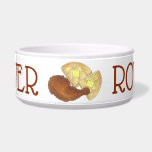 Classic Soul Food Fried Chicken and Waffles Diner Bowl<br><div class="desc">Design features an original marker illustration of a plate of fried chicken and waffles,  a southern soul food classic. Ideal for your favorite foodie! Just personalize with your pet's information.

Don't see what you're looking for? Need help with customization? Contact Rebecca to have something designed just for you.</div>