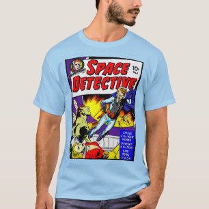 Classic Space Detective T-Shirt