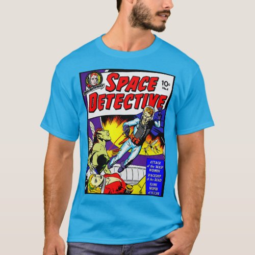 Classic Space Detective T_Shirt