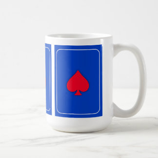 Classic Spade, 15 oz Coffee Mug