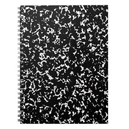Classic Speckled Notebook Design