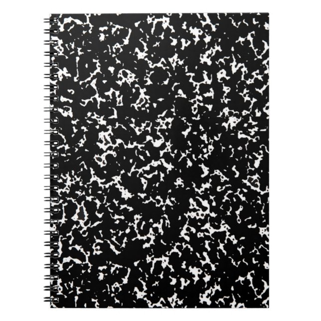 Classic Speckled Notebook Design (Front)
