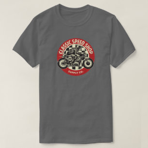 Classic Speed Shop Retro Vintage T-Shirt