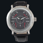 Classic Speedometer Gasoline Gauge Watch<br><div class="desc">Classic Speedometer Gasoline Gauge</div>