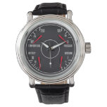Classic Speedometer Gasoline Gauge Watch