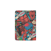 Classic Spider-Man Comic Book Pattern Passport Holder | Zazzle