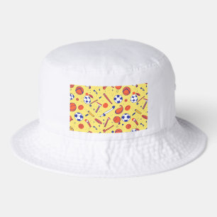 Classic Spider-Man with Dynamic Cosmic Background Bucket Hat