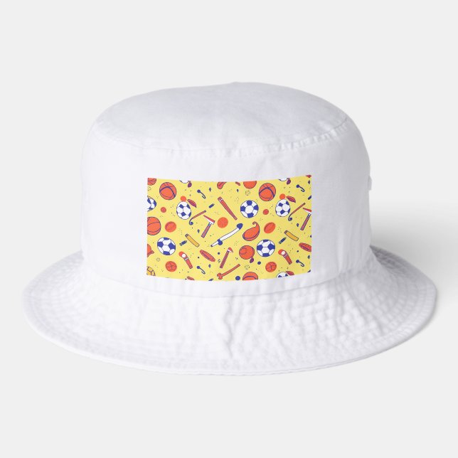 Classic Spider-Man with Dynamic Cosmic Background Bucket Hat (Front)