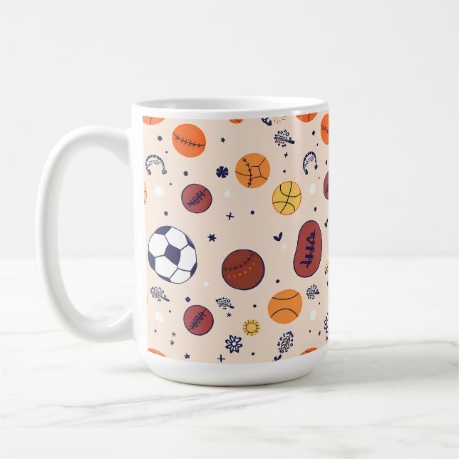 Classic Spider-Man with Dynamic Cosmic Background Coffee Mug (Left)