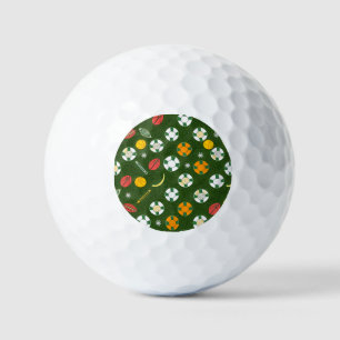 Classic Spider-Man with Dynamic Cosmic Background Golf Balls