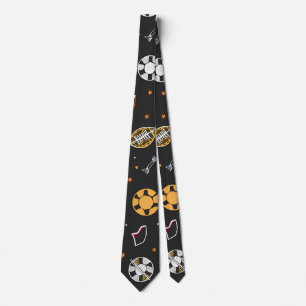 Classic Spider-Man with Dynamic Cosmic Background Neck Tie