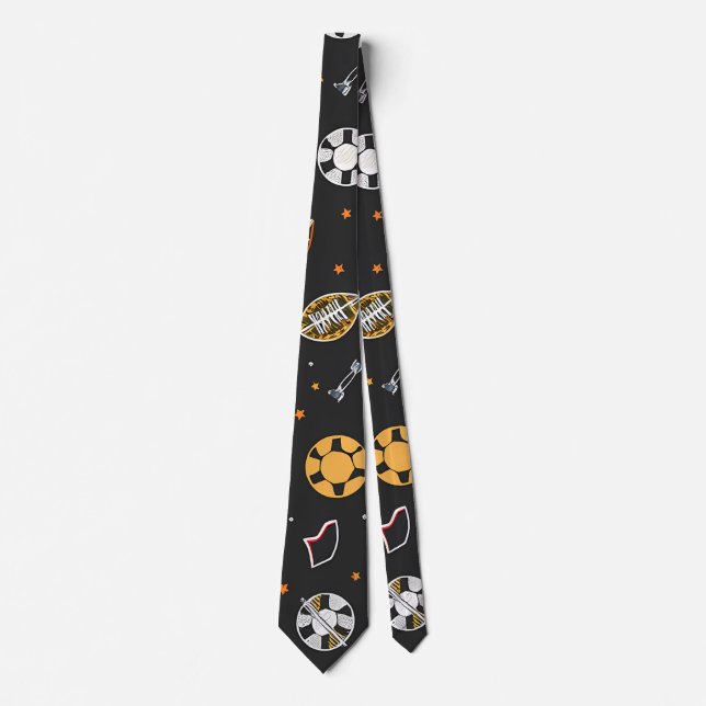 Classic Spider-Man with Dynamic Cosmic Background Neck Tie (Front)