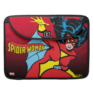 Classic Spider-Woman Sleeve For MacBooks
