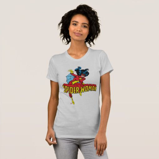 Classic Spider-Woman T-Shirt | Zazzle