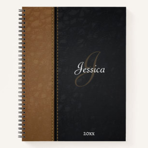 Classic Spiral Notebook with Personalized Name