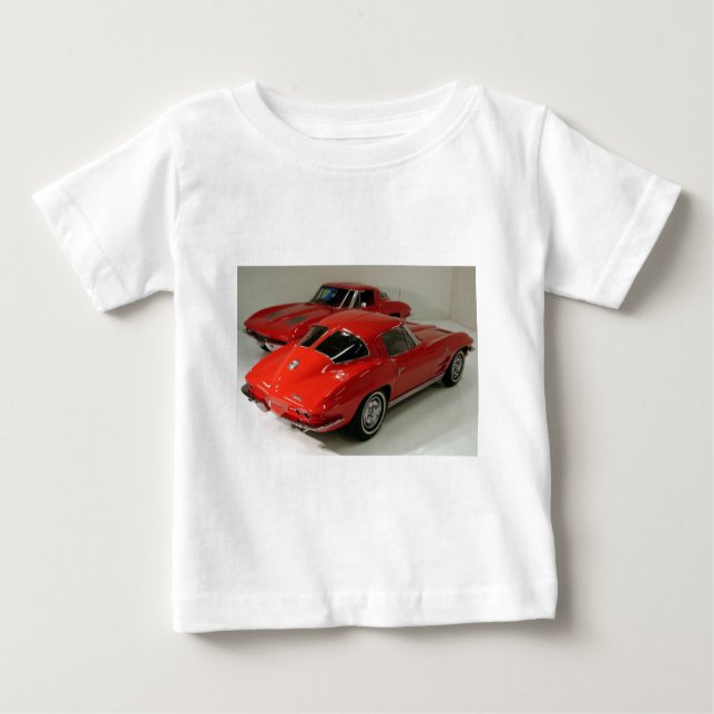 Classic Split Window Cars Baby T-Shirt (Front)