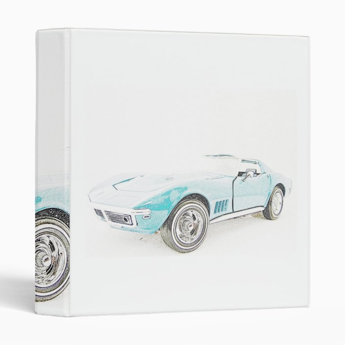 Classic Sports Car Binder