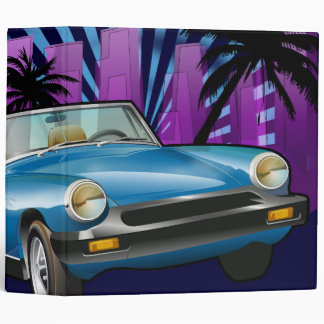 Classic sports car binder