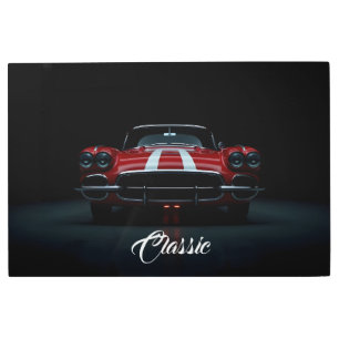 Classic Sports Car Metal Print