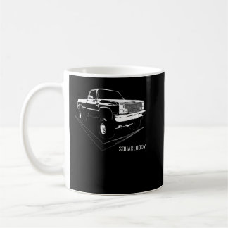 Classic Square Body Truck Squarebody Coffee Mug