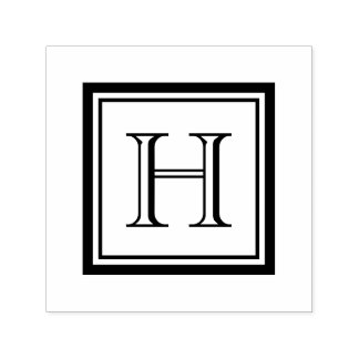Classic Square Monogram Stamp