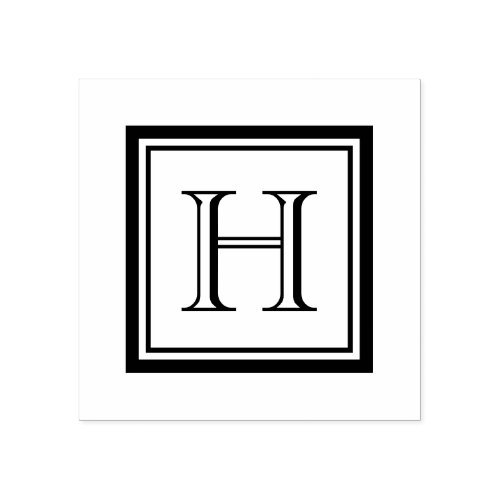 Classic Square Monogram Stamp