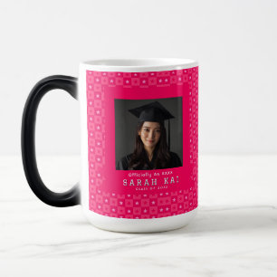 Classic Square Print Certified Doctor Color Morph Mug