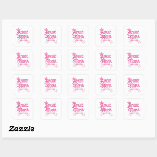 Classic Square Stickers 1.5 inch
