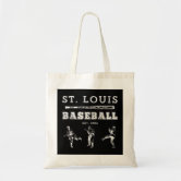  Classic St. Louis Missouri Baseball Fan Retro Sweatshirt :  Sports & Outdoors