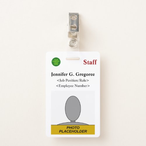 Classic Staff Badge