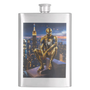 Classic Stainless Steel Flask – Timeless & Portabl