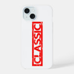 Classic Stamp iPhone 15 Case
