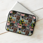 Classic Star Wars Comic Pattern Laptop Sleeve<br><div class="desc">This classic design Star Wars design features all your favorite characters in a vintage comic pattern.</div>