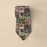 Classic Star Wars Comic Pattern Neck Tie<br><div class="desc">This classic design Star Wars design features all your favorite characters in a vintage comic pattern.</div>