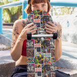 Classic Star Wars Comic Pattern Skateboard<br><div class="desc">This classic design Star Wars design features all your favorite characters in a vintage comic pattern.</div>