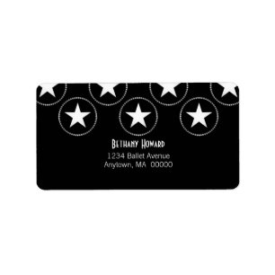 Classic Stars Address Labels