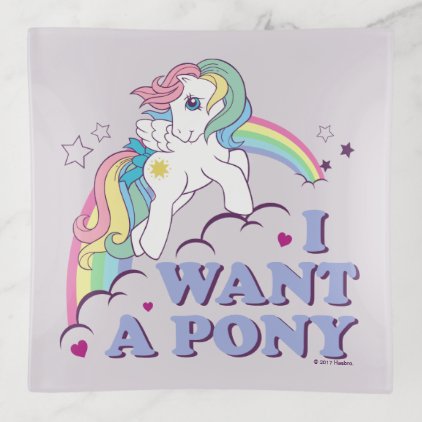 Classic Starshine | I Want A Pony Trinket Trays
