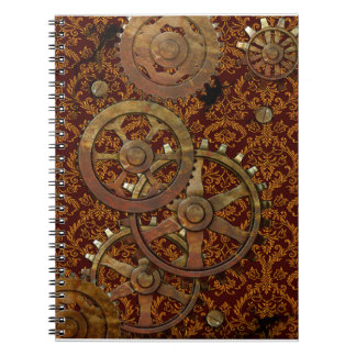 Classic Steampunk Notebook