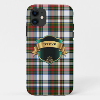 Classic Stewart Dress Plaid iPhone 5S Case