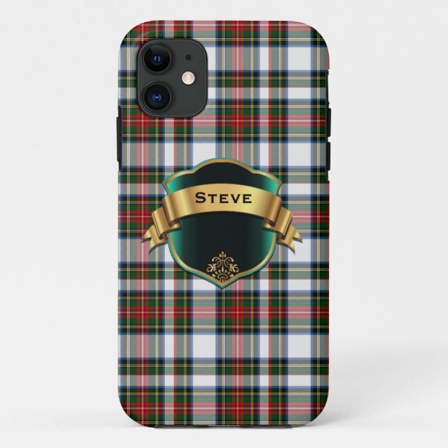 Classic Stewart Dress Plaid iPhone 5S Case (Back)