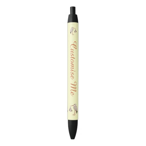Classic Stork Neutral 2 Black Ink Pen