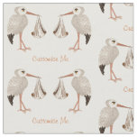 Classic Stork (Neutral) 2 Fabric