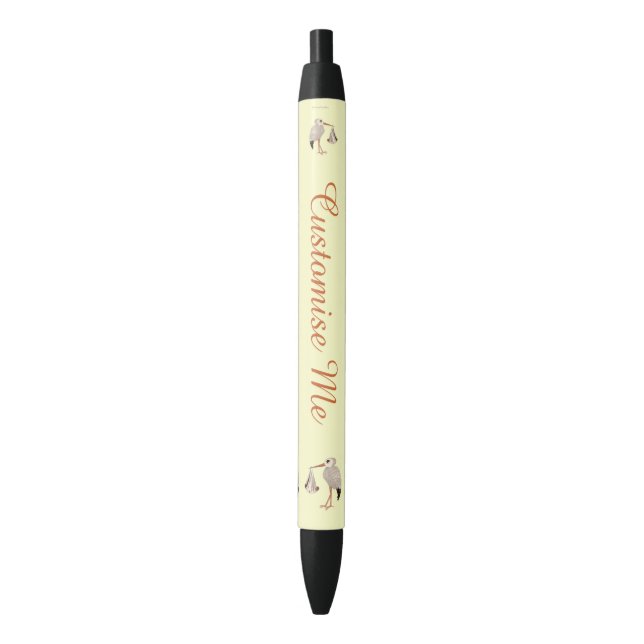 Classic Stork (Neutral) 2 Pen (Front Vertical)
