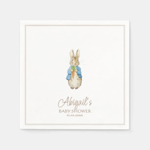 Classic Storybook Baby Shower Napkins