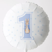 Classic Storybook Rabbit 1st Birthday