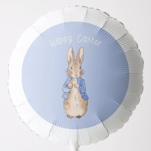 Classic Storybook Rabbit Happy Easter greeting Balloon