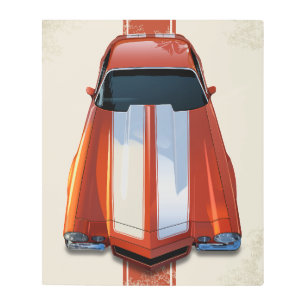 Classic Street Rod Metal Print