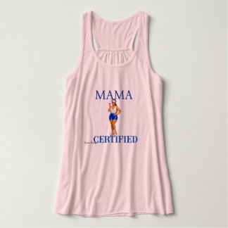 Classic Streetwear T-Top Mama Certified Tank Top