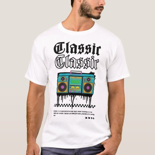 CLASSIC_STREETWEAR_TSHIRT_DESIGN T_Shirt