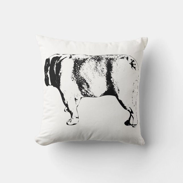Classic Stride, Cozy Corner Throw Pillow (Front)